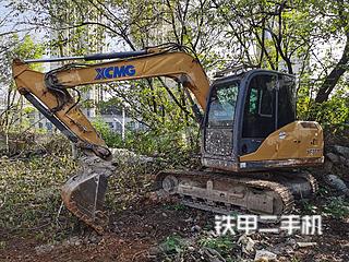 二手徐工 XE75D 挖掘机转让出售