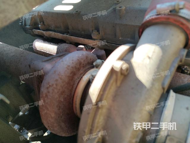 增壓器特寫（上車部件）