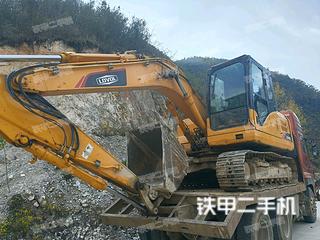 湖北-十堰市二手雷沃重工FR150D挖掘机实拍照片