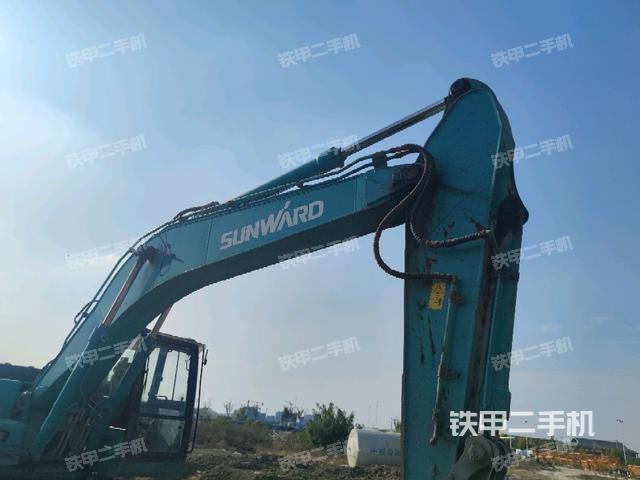 大臂整體?右側(cè)（工作和回轉(zhuǎn)裝置）