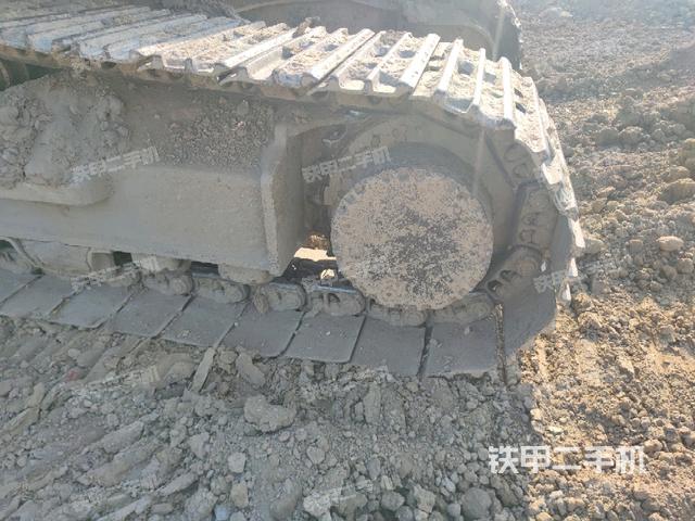 左托鏈輪和鏈筋（行走機(jī)構(gòu)）