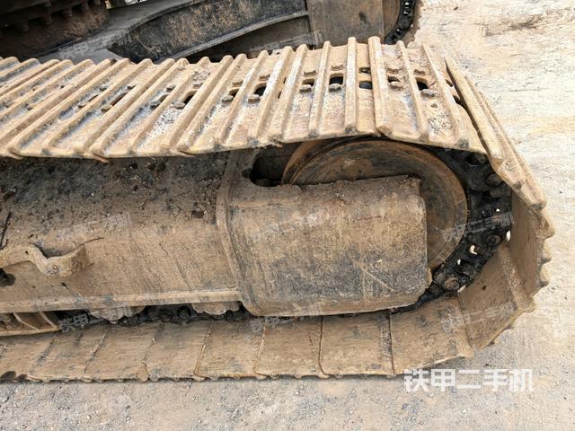 左托鏈輪和鏈筋（行走機(jī)構(gòu)）