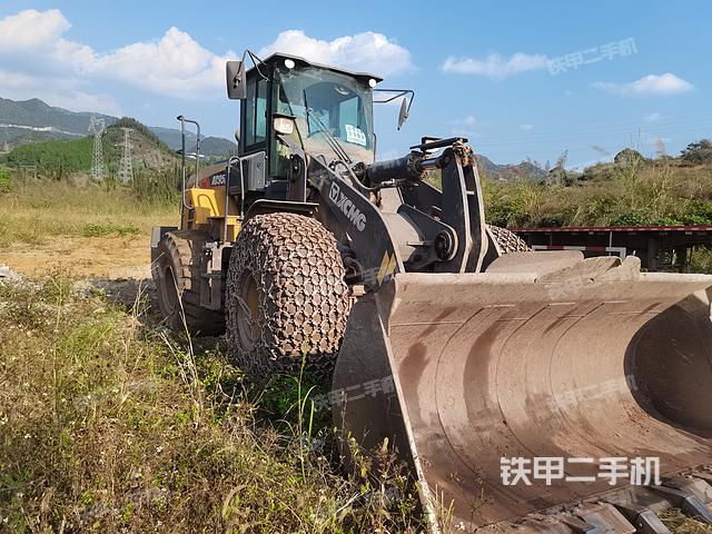 工作裝置整體（整機外觀及大件）