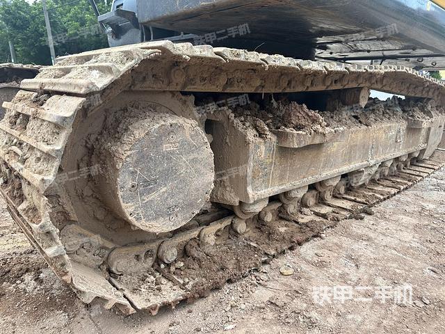 单侧履带整体（整机外观）