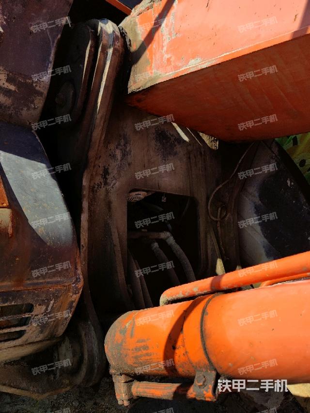 大臂根部?斜視（工作和回轉(zhuǎn)裝置）