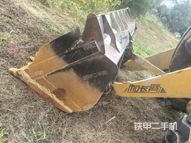 鏟斗后45°（工作裝置）