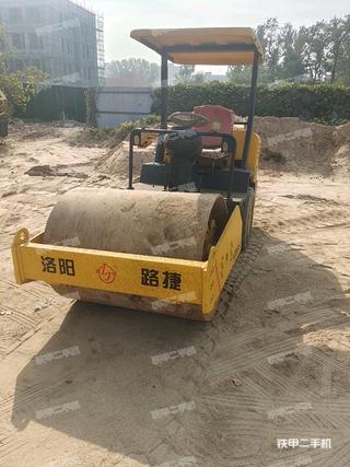 洛陽洛陽路捷重工YZD-3.5壓路機實拍圖片