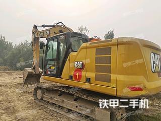 卡特彼勒新一代CAT?320 GC 液壓挖掘機(jī)實拍圖片