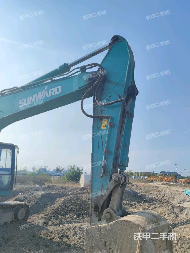 小臂整體右前（工作和回轉(zhuǎn)裝置）