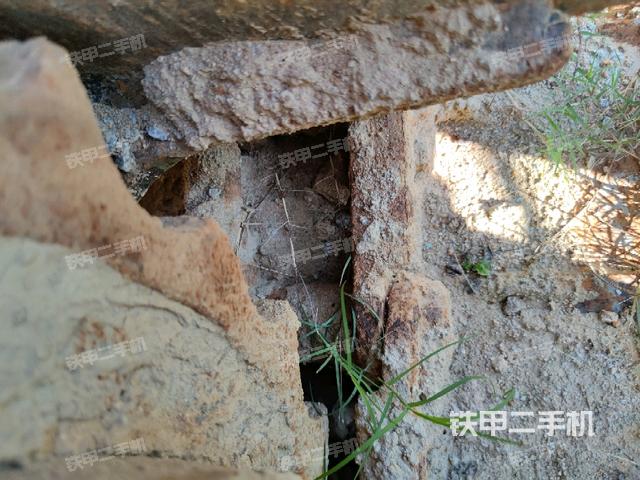 左托鏈輪和鏈筋（行走機構(gòu)）