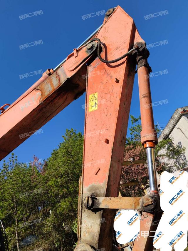 小臂整體右前（工作和回轉(zhuǎn)裝置）