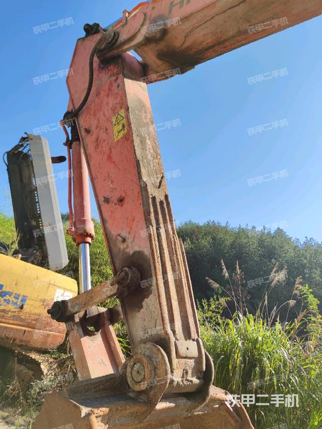 小臂整體左后（工作和回轉(zhuǎn)裝置）