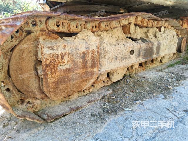 左側(cè)履帶整體?（行走機構(gòu)）