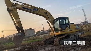 鐵嶺小松PC200-8N1挖掘機(jī)實(shí)拍圖片