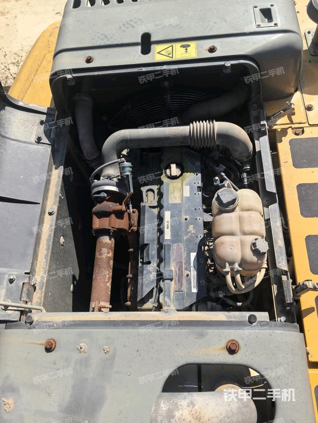 發(fā)動機整體俯視（整機外觀）