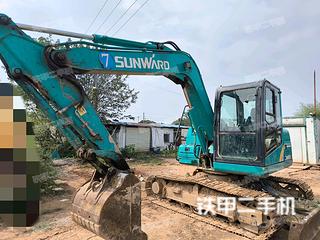 山河智能SWE80E9挖掘機