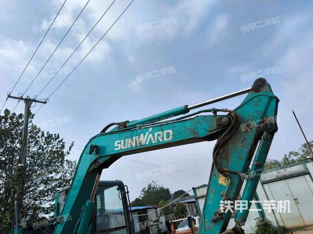 小臂整體左后（工作和回轉(zhuǎn)裝置）