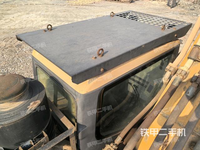 駕駛室頂部俯視（上車部件）