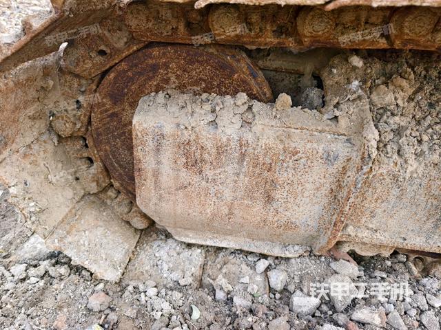 左托鏈輪和鏈筋（行走機構）