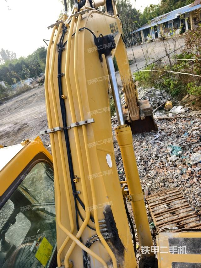 大臂背部俯視（工作和回轉裝置）