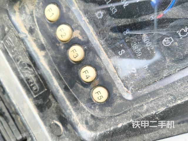 頂棚整體（駕駛室部分）