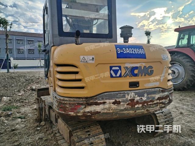 徐工XE60CA挖掘机的设备实拍-第2张实拍照片