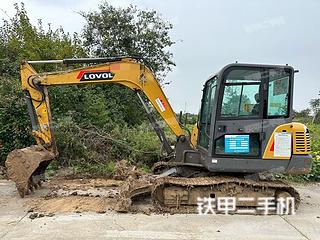 雷沃重工FR60E2-H挖掘機(jī)實拍圖片