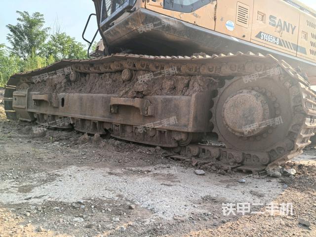 左側(cè)履帶整體?（行走機構(gòu)）