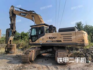 三一重工SY465C挖掘機