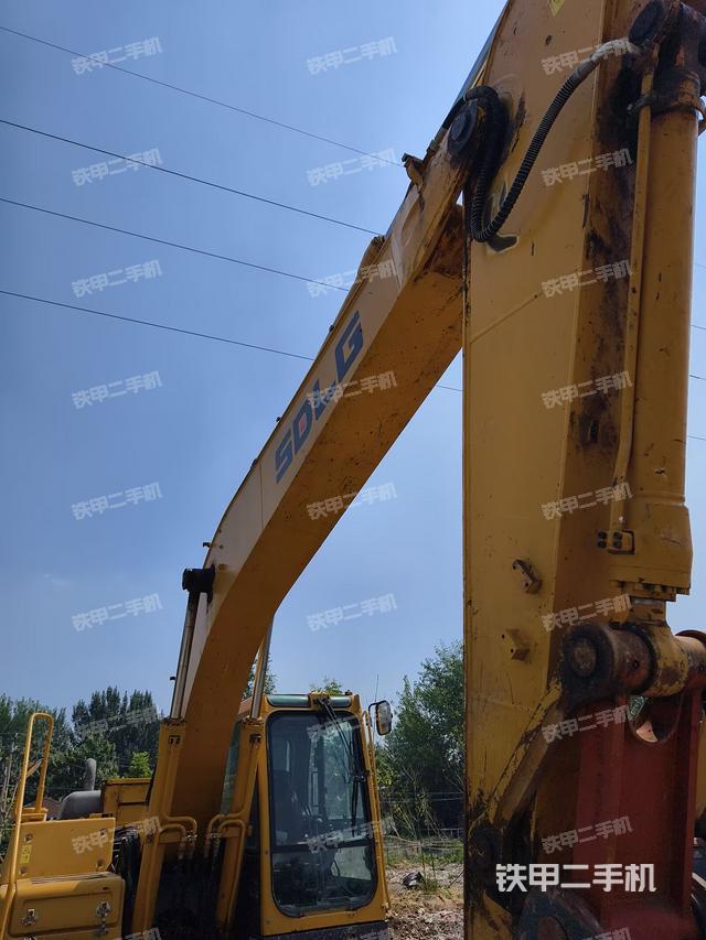 大臂整體?右側（工作和回轉裝置）