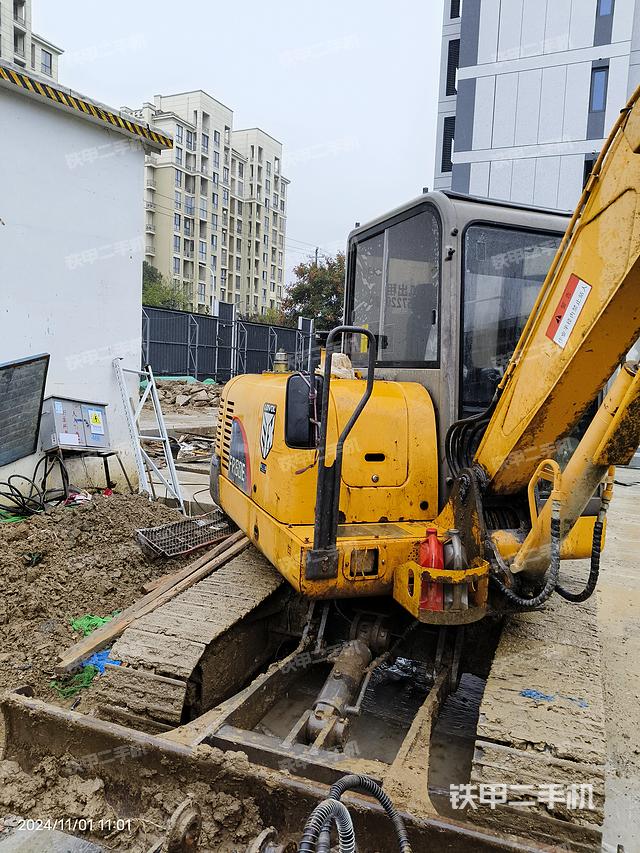雷沃重工FR60E挖掘机