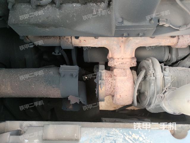 增压器特写（上车部件）