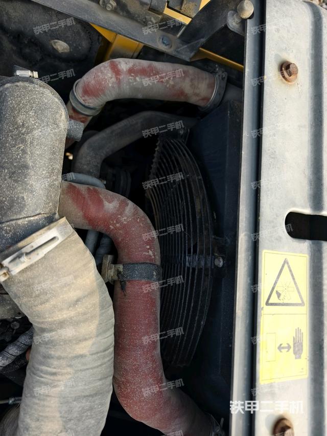 增壓器特寫（上車部件）