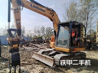 柳工CLG9075E挖掘機(jī)