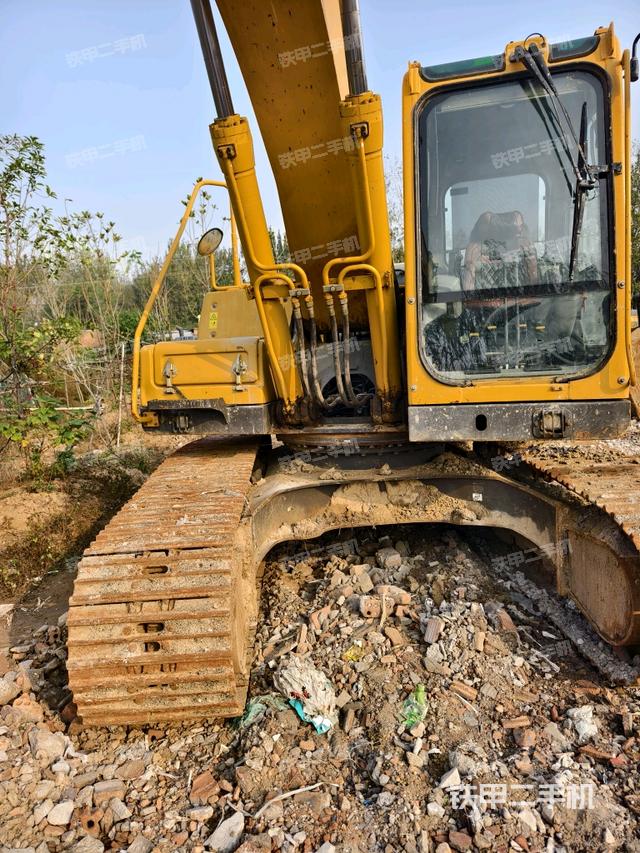 大臂油缸整體?豎拍（工作和回轉裝置）
