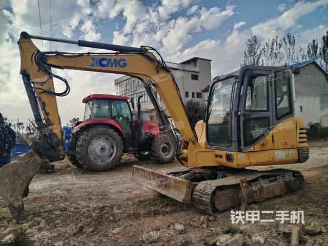 徐工XE60CA挖掘机的设备实拍-第1张实拍照片