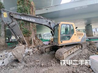 武漢沃爾沃EC140BLC挖掘機(jī)實拍圖片