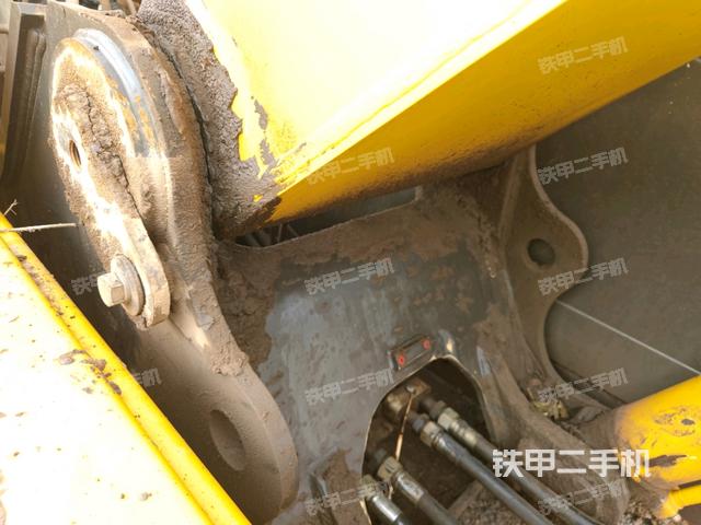 大臂根部?斜視（工作和回轉(zhuǎn)裝置）