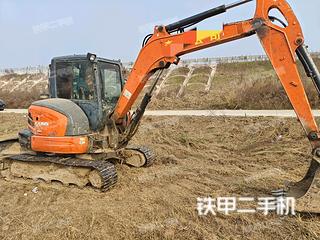 久保田KX165-5挖掘機實拍圖片