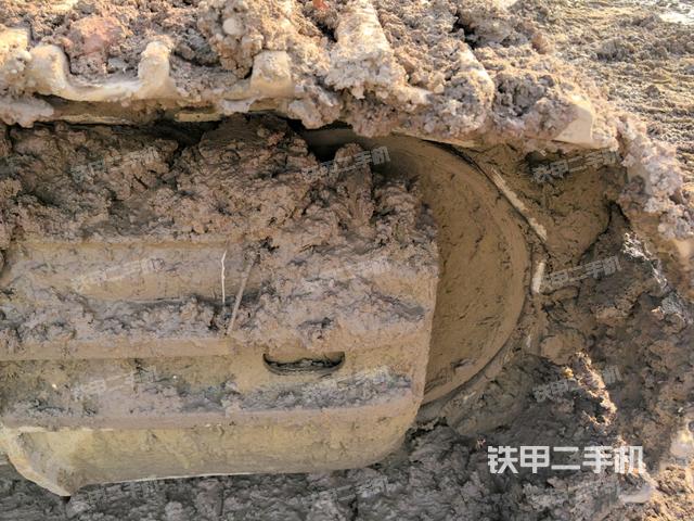 左托链轮和链筋（行走机构）