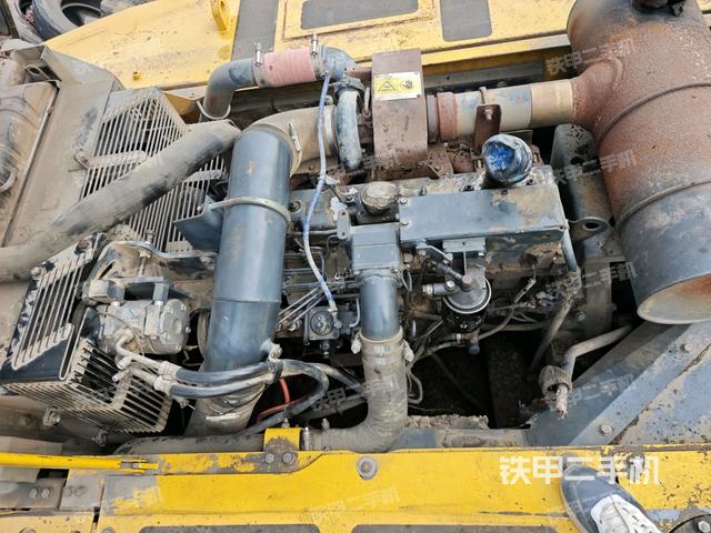 發(fā)動機整體俯視（整機外觀）