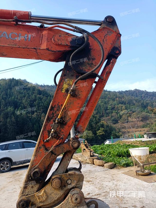 小臂整體左后（工作和回轉(zhuǎn)裝置）