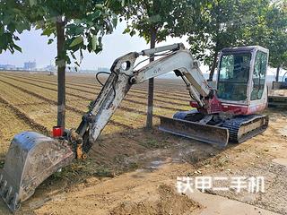 銀川竹內TB160C挖掘機實拍圖片