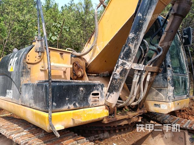 大臂根部?斜視（工作和回轉(zhuǎn)裝置）