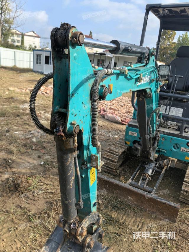 小臂整體右前（工作和回轉(zhuǎn)裝置）