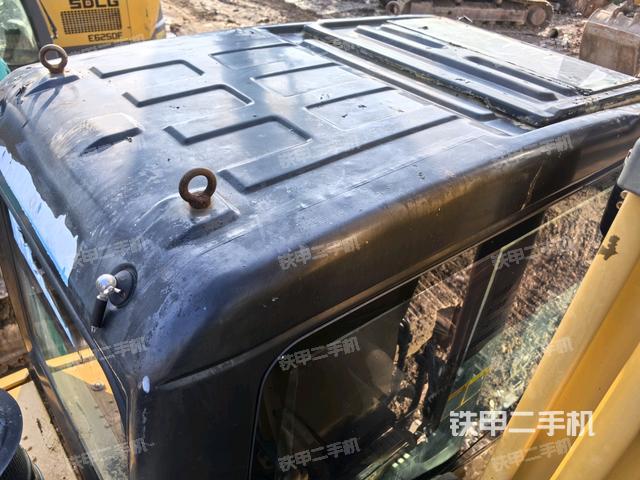 驾驶室顶部俯视（上车部件）