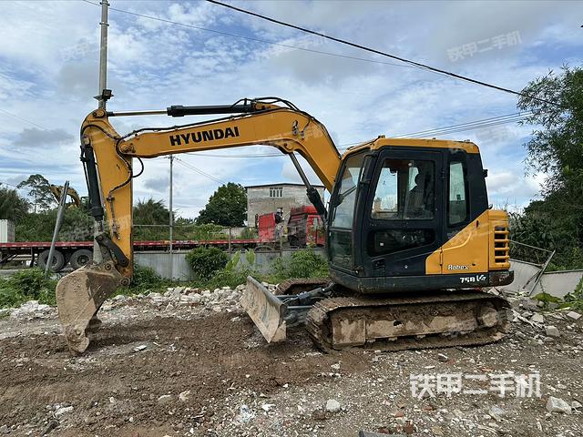 现代R75BVSN挖掘机