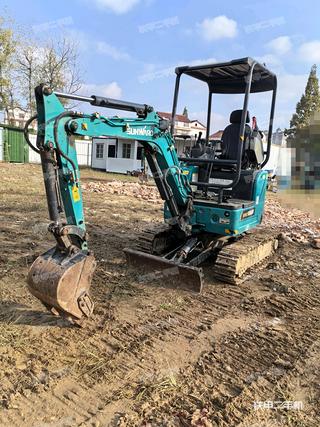 山河智能SWE18UF挖掘機