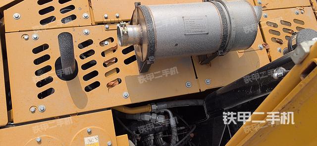 發(fā)動機整體俯視（整機外觀）