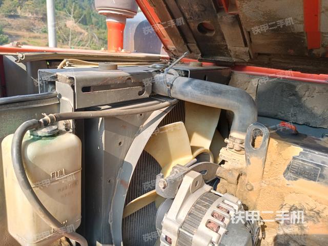 水箱+風(fēng)扇特寫（上車部件）